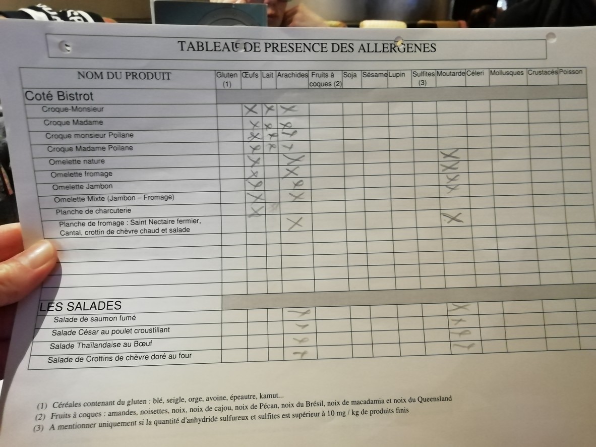 Brasserie Jean-Baptiste menu 4