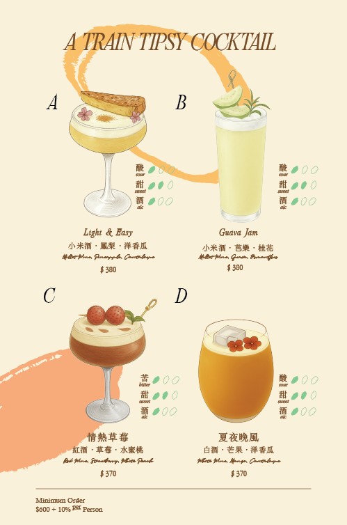 A Train Leads The Way To Jazz menu 1