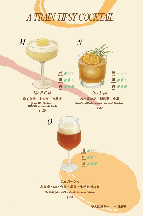 A Train Leads The Way To Jazz menu 3