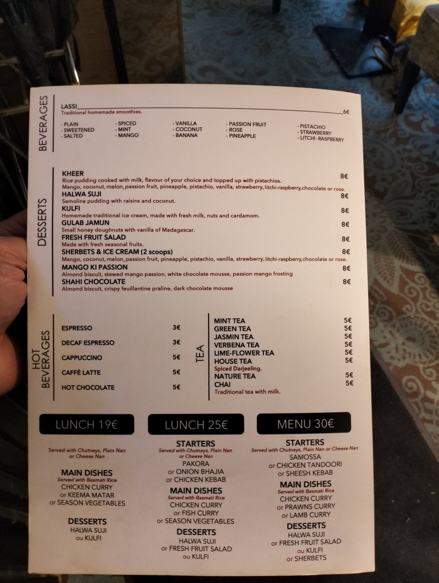 New Jawad Rapp menu 3