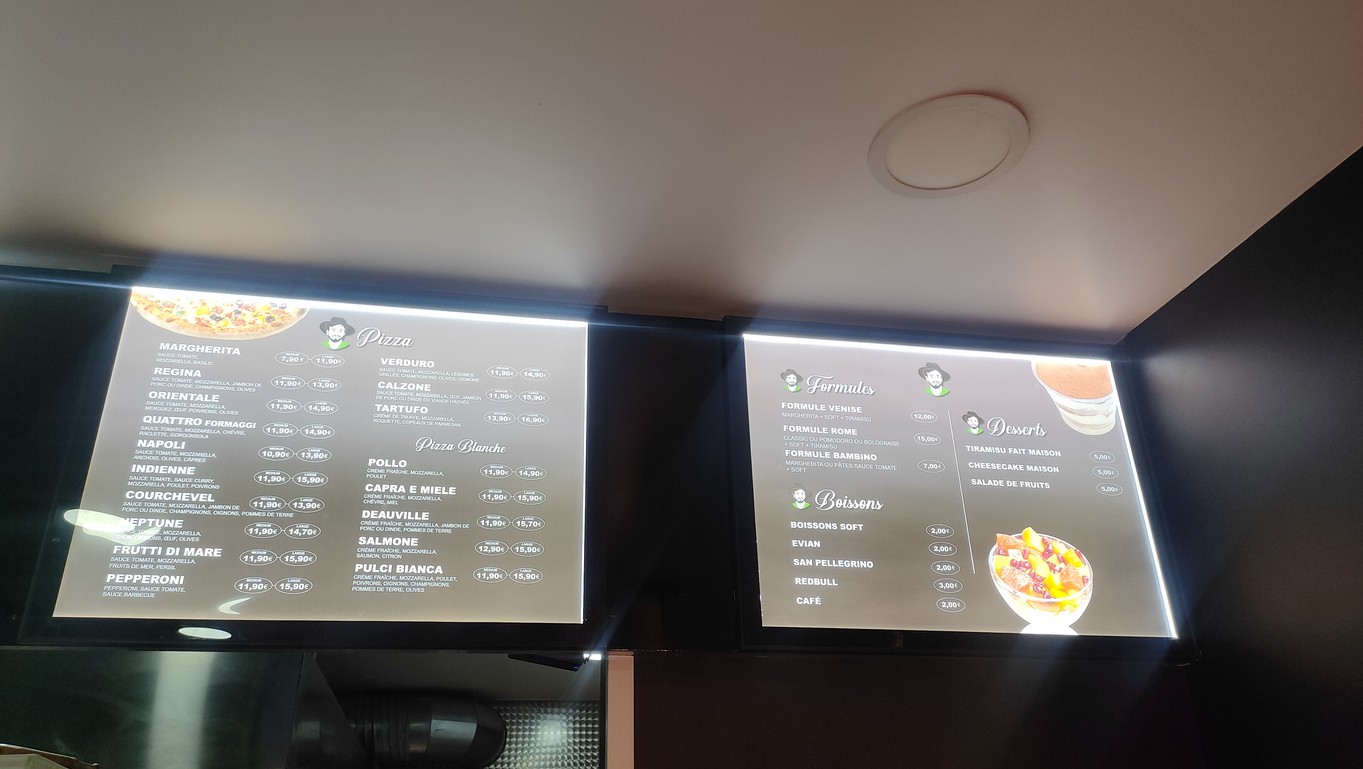 PULCI menu 2