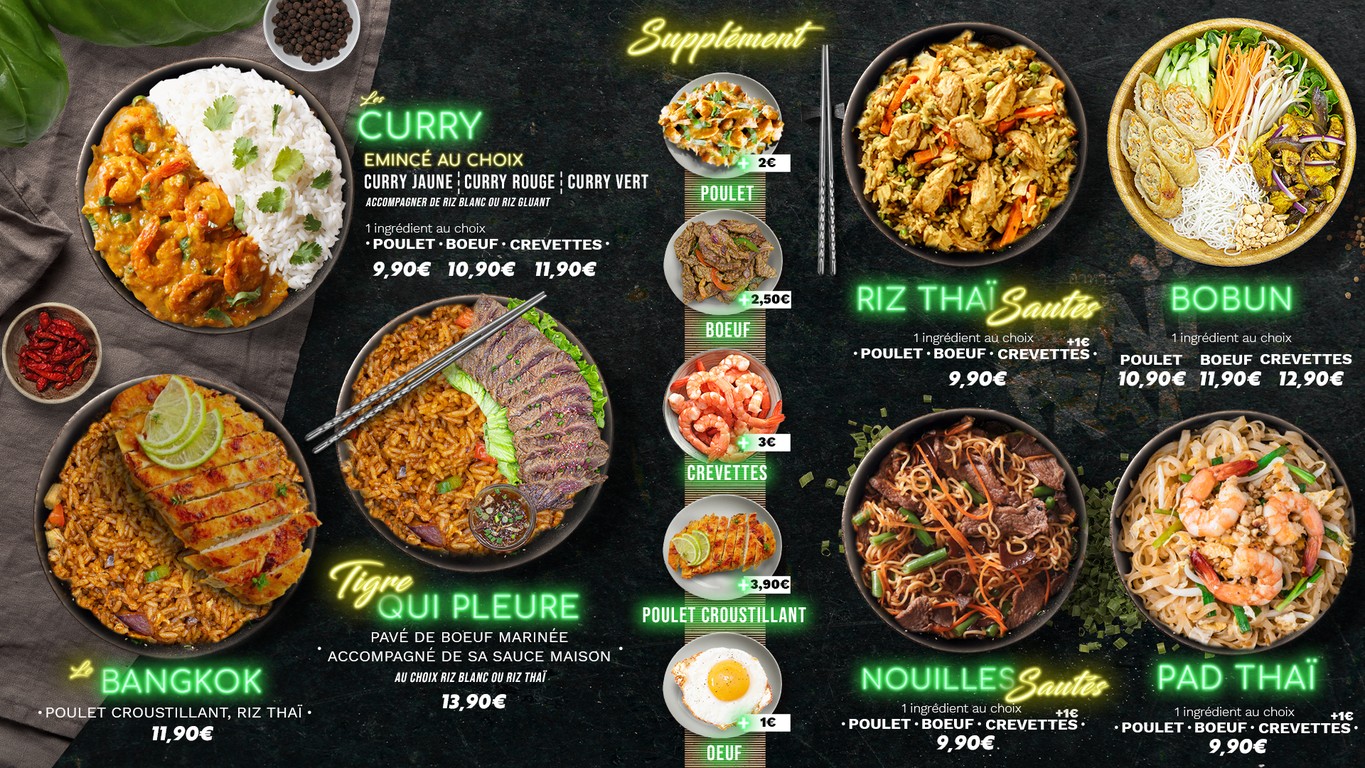 Khao Prat menu 3
