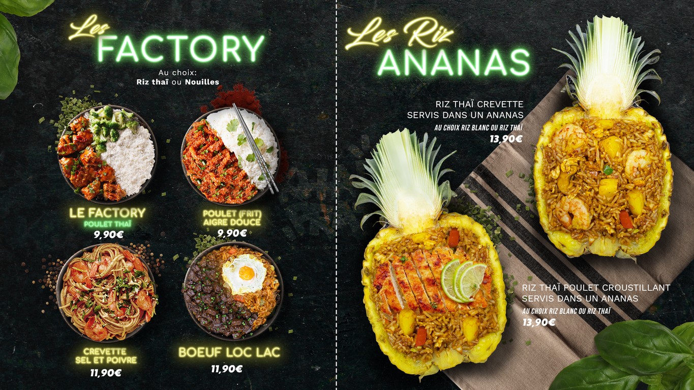 Khao Prat menu 4