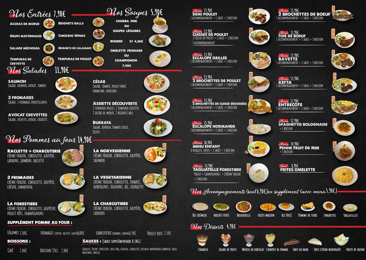 BB grill menu 2