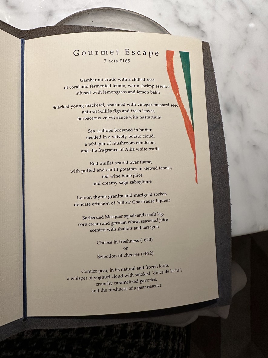 Virtus menu 2