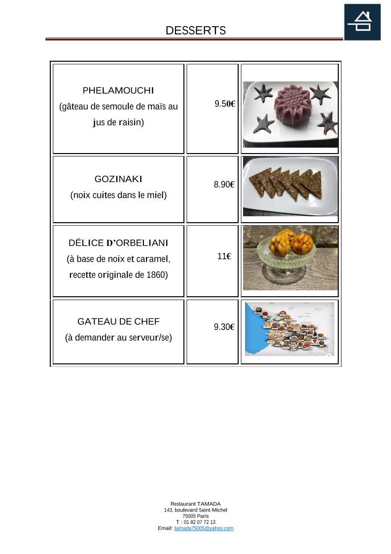Tamada menu 4