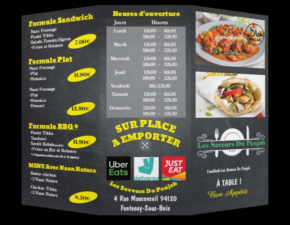 Les Saveurs Du Penjab