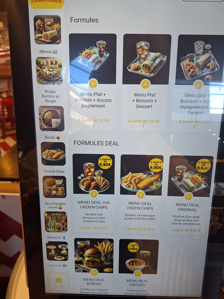 PEPPERICO menu 1