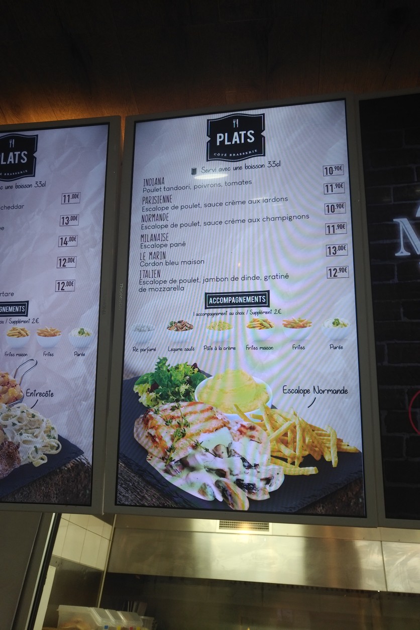 Mr Beef Bagnolet menu 2