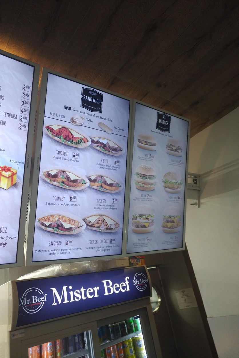 Mr Beef Bagnolet menu 4