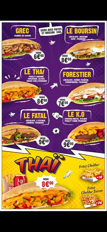 Allo Pizza Drancy.