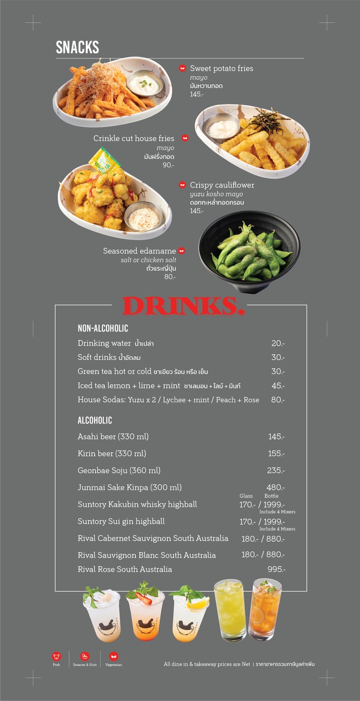 ToKioJo Sindhorn menu 4