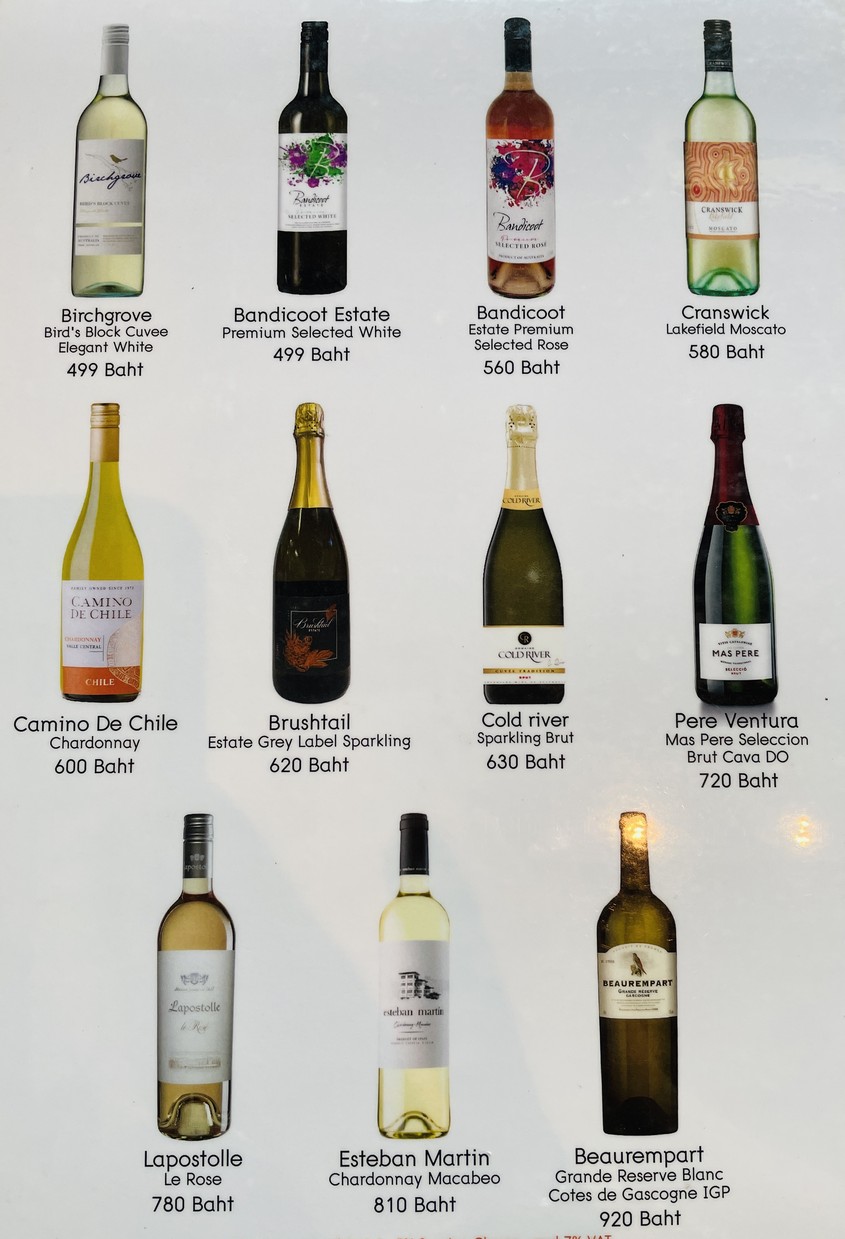 CHARM Bistro and Restaurant menu 9