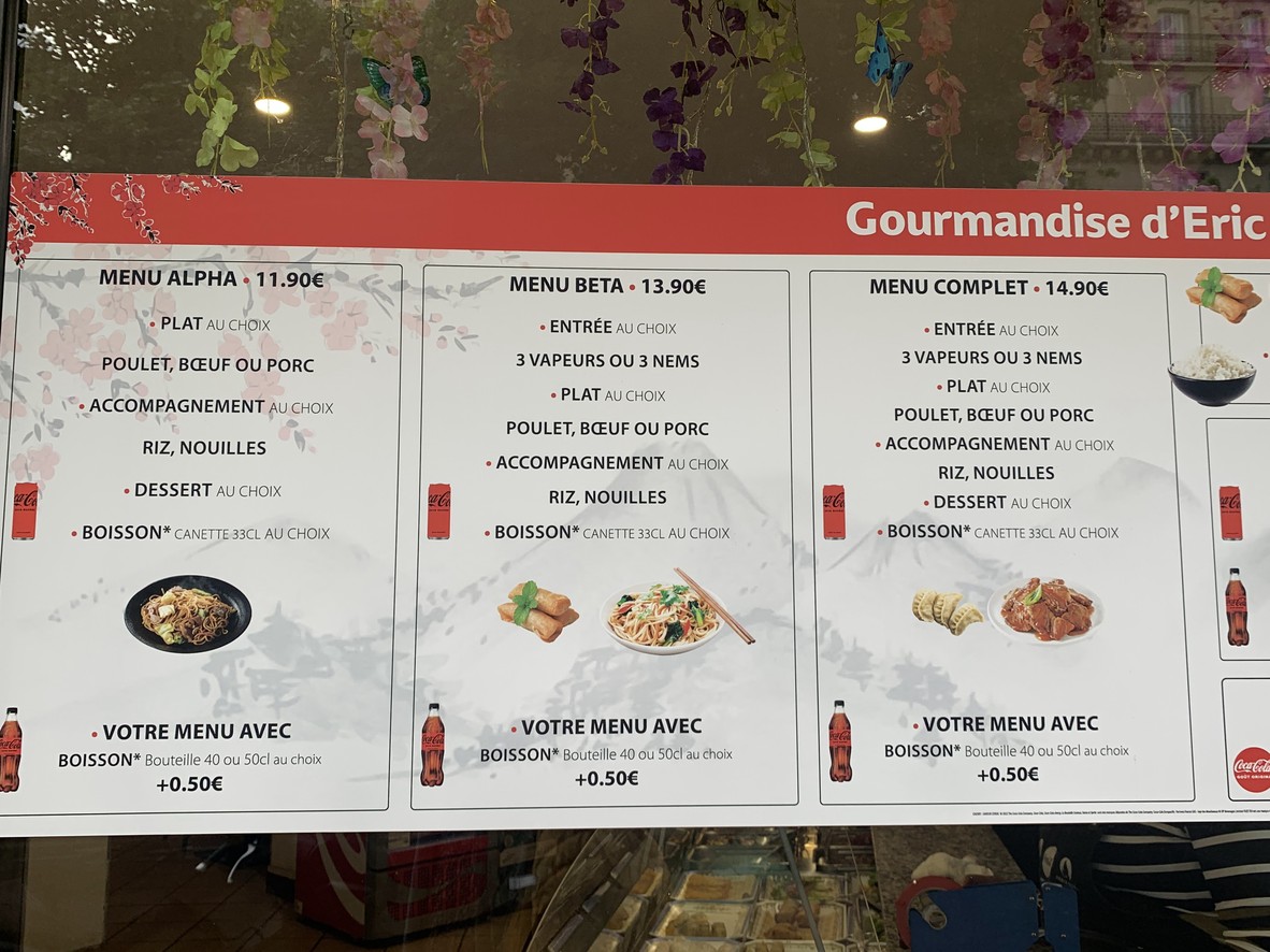 Foc-Hour menu 1