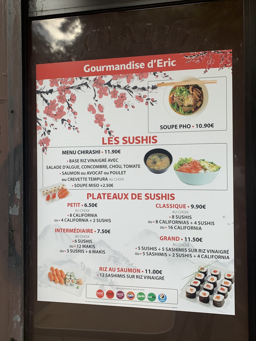 Foc-Hour menu 2