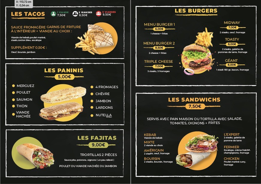 Maestro Pizza menu 3