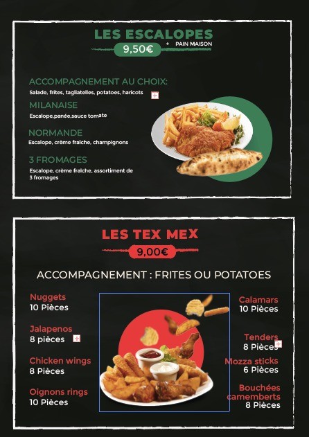 Maestro Pizza menu 4
