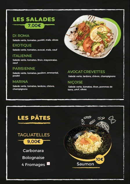 Maestro Pizza menu 5