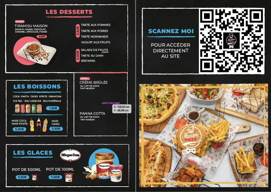 Maestro Pizza menu 6