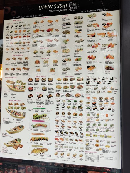 Happy Sushi