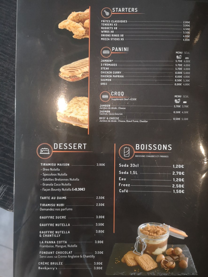 O 3 Signatures menu 1