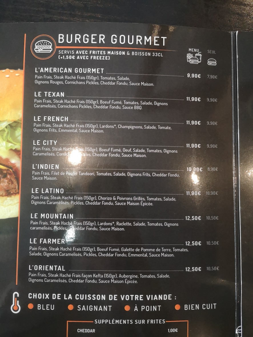 O 3 Signatures menu 3