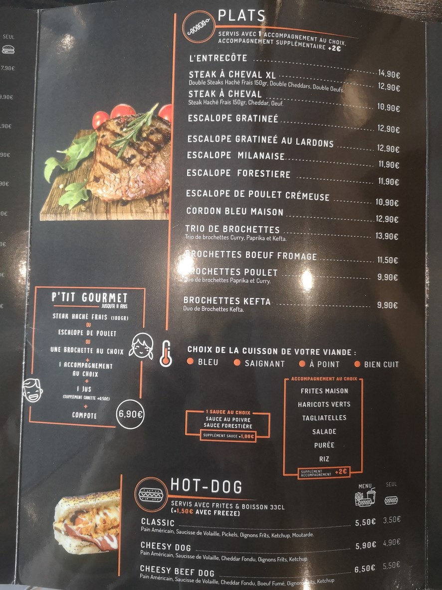 O 3 Signatures menu 4