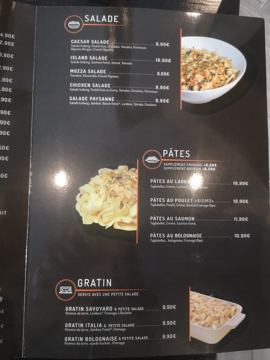 O 3 Signatures menu 5