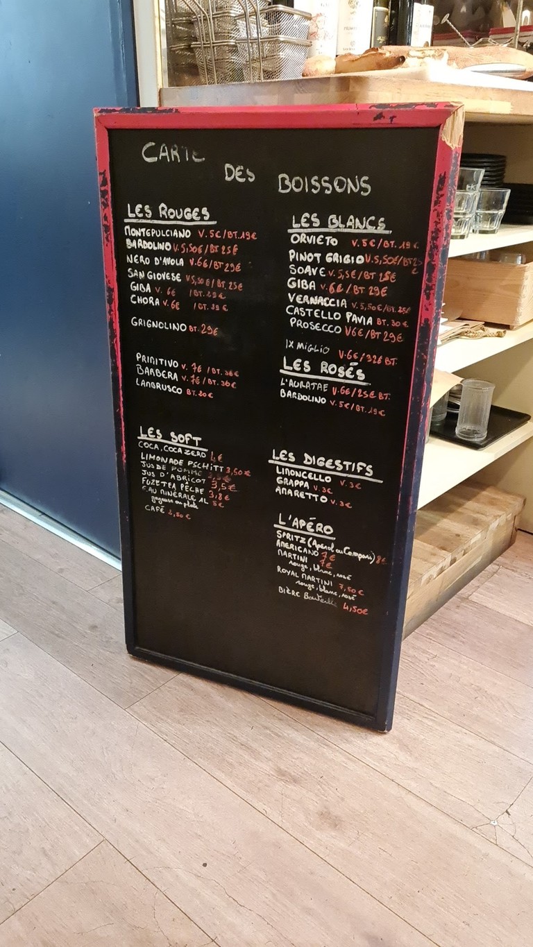 Buono Sano Bello menu 2