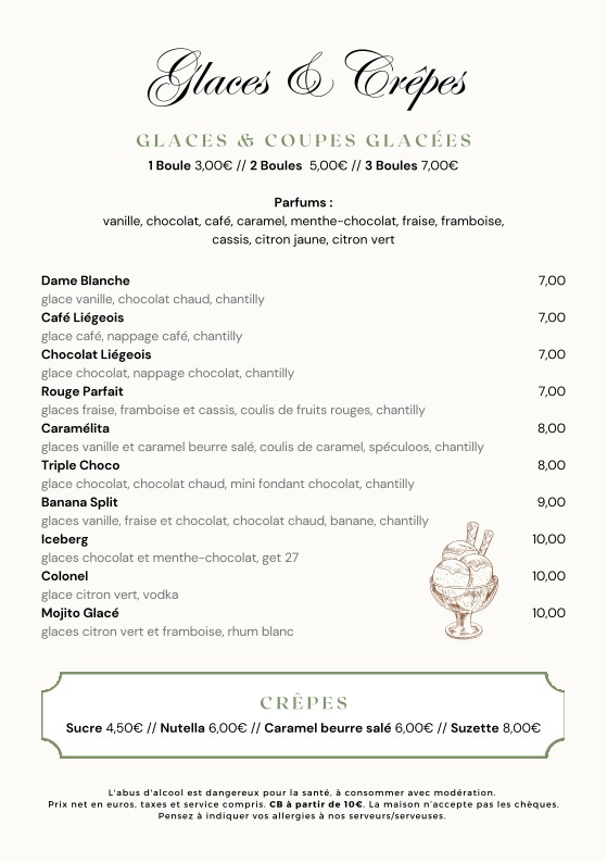 Linette menu 4