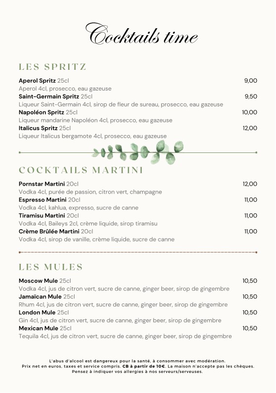 Linette menu 7