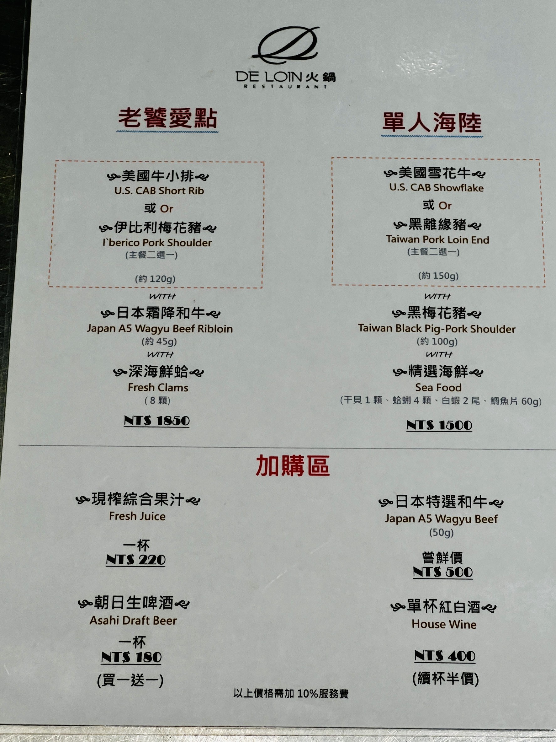 Menu image 1