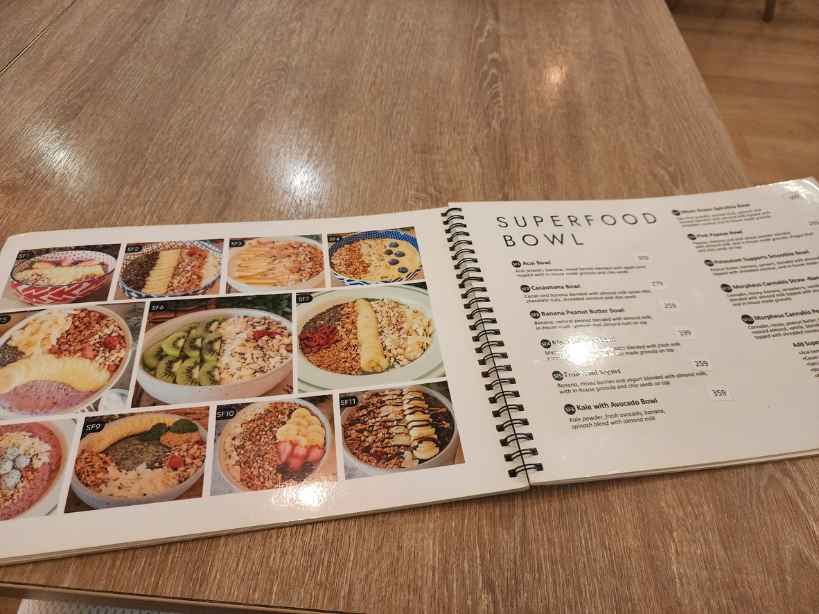 布雷基有机咖啡馆和果汁吧 menu 2