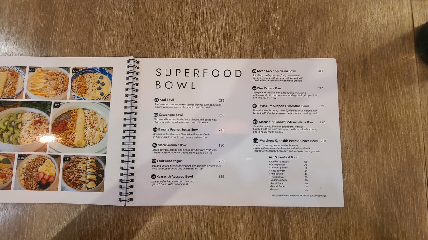布雷基有机咖啡馆和果汁吧 menu 3