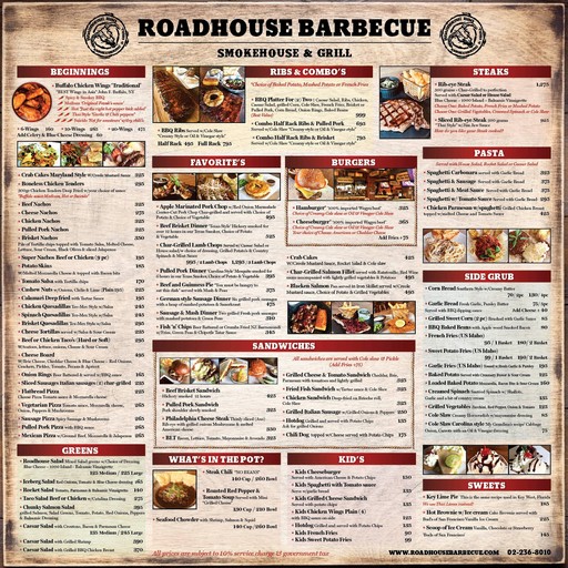 Roadhouse Barbecue