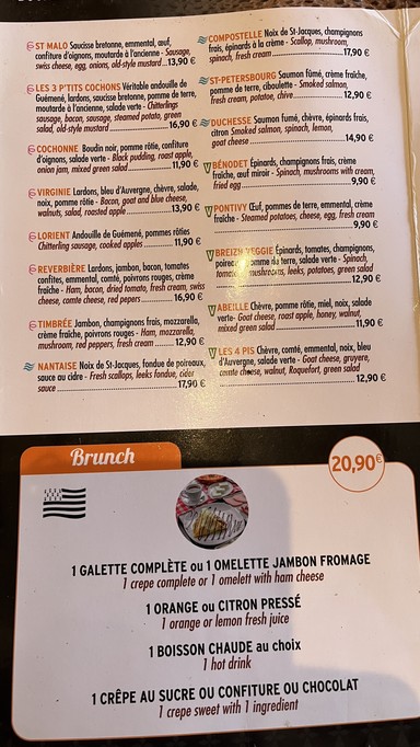 Crêperie de Pontivy