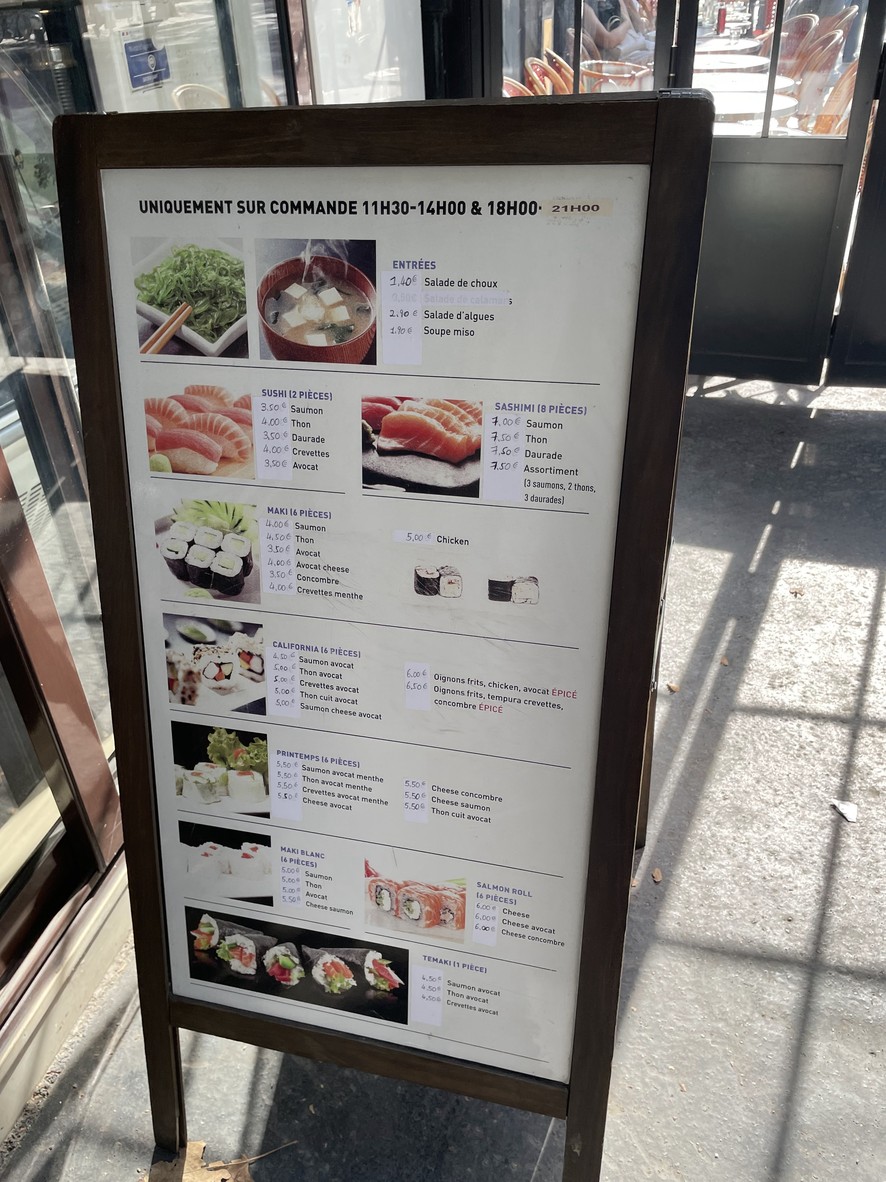 Con Sabores Secretan menu 2