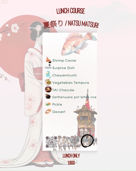 割烹 梦 Kappo Yume bangkok 真实的梦想
