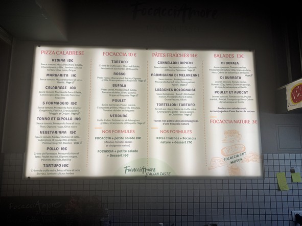 FocacciAmore - Focaccia & Pizza Calabrese