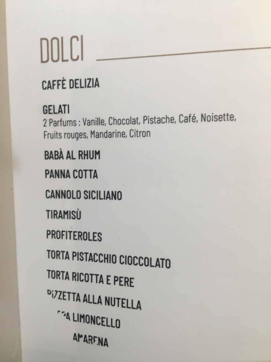 BacCano menu 2