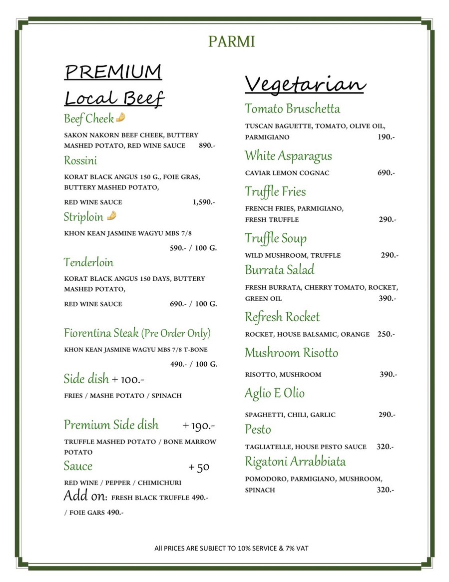 Parmi.bkk menu 3