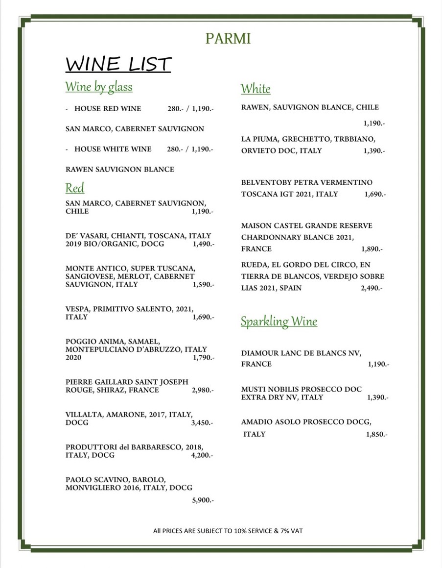 Parmi.bkk menu 4