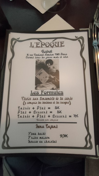 L'Epoque