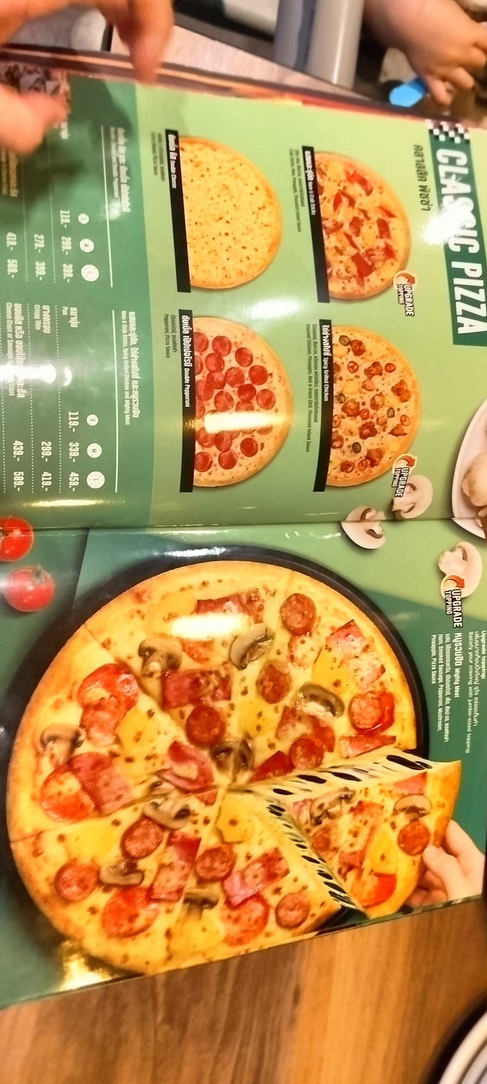 The Pizza Company 盖特威曼颂 menu 2