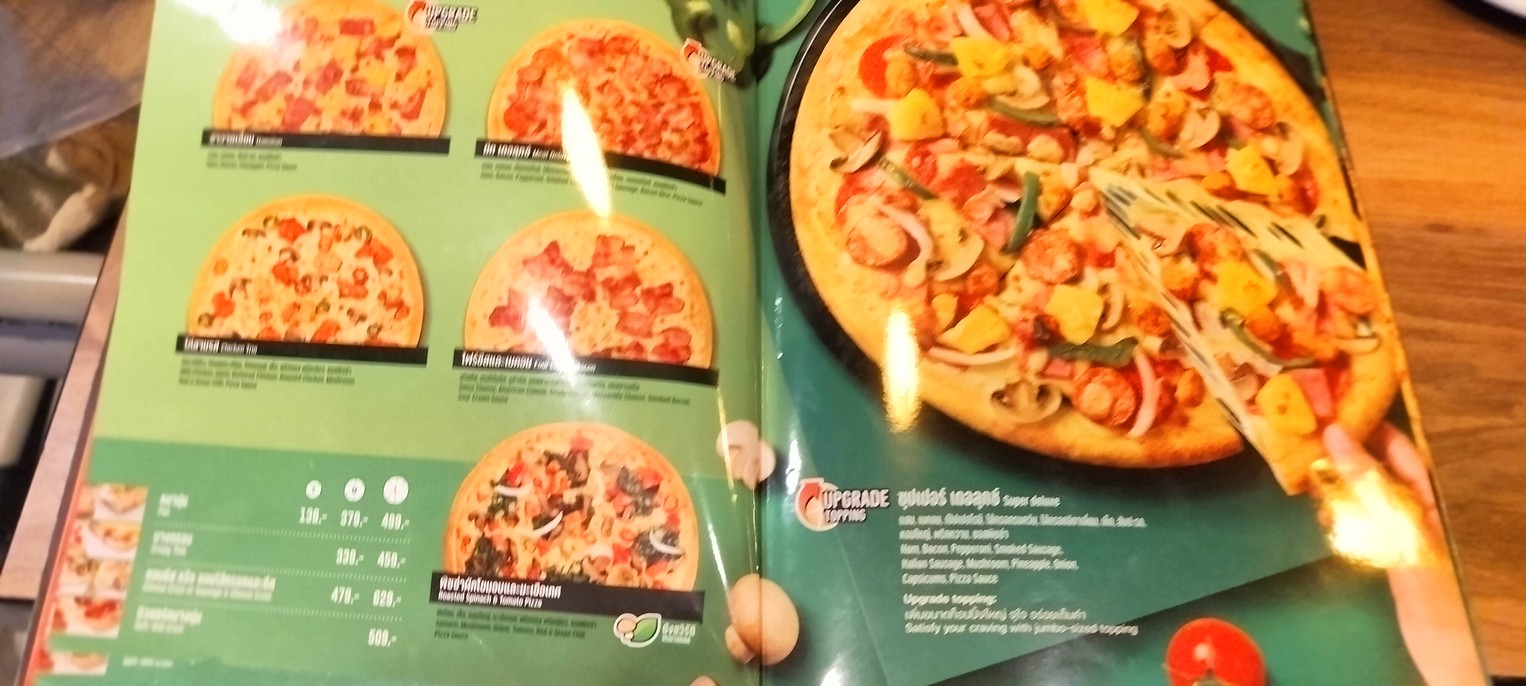 The Pizza Company 盖特威曼颂 menu 4