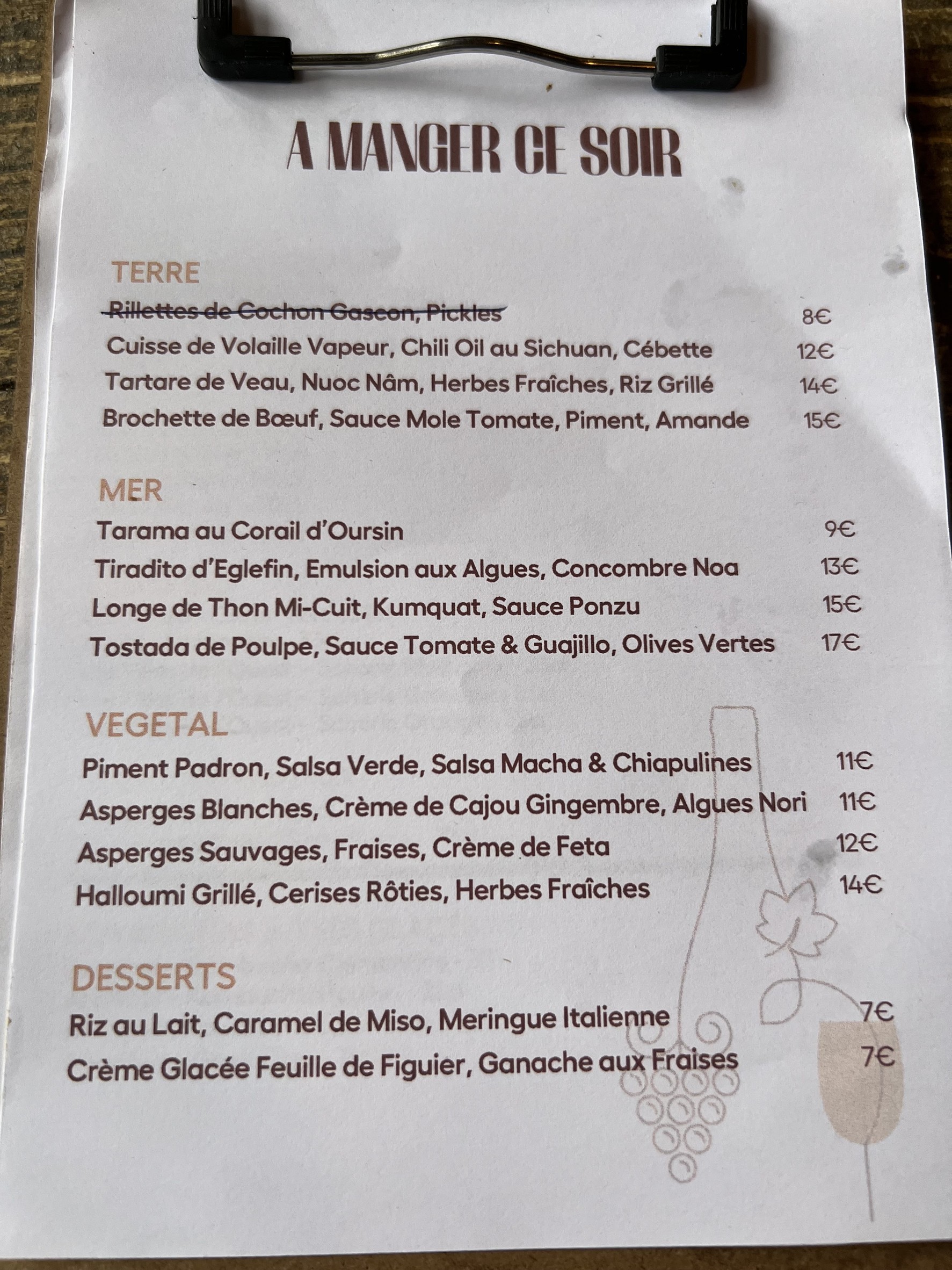 Menu image 2