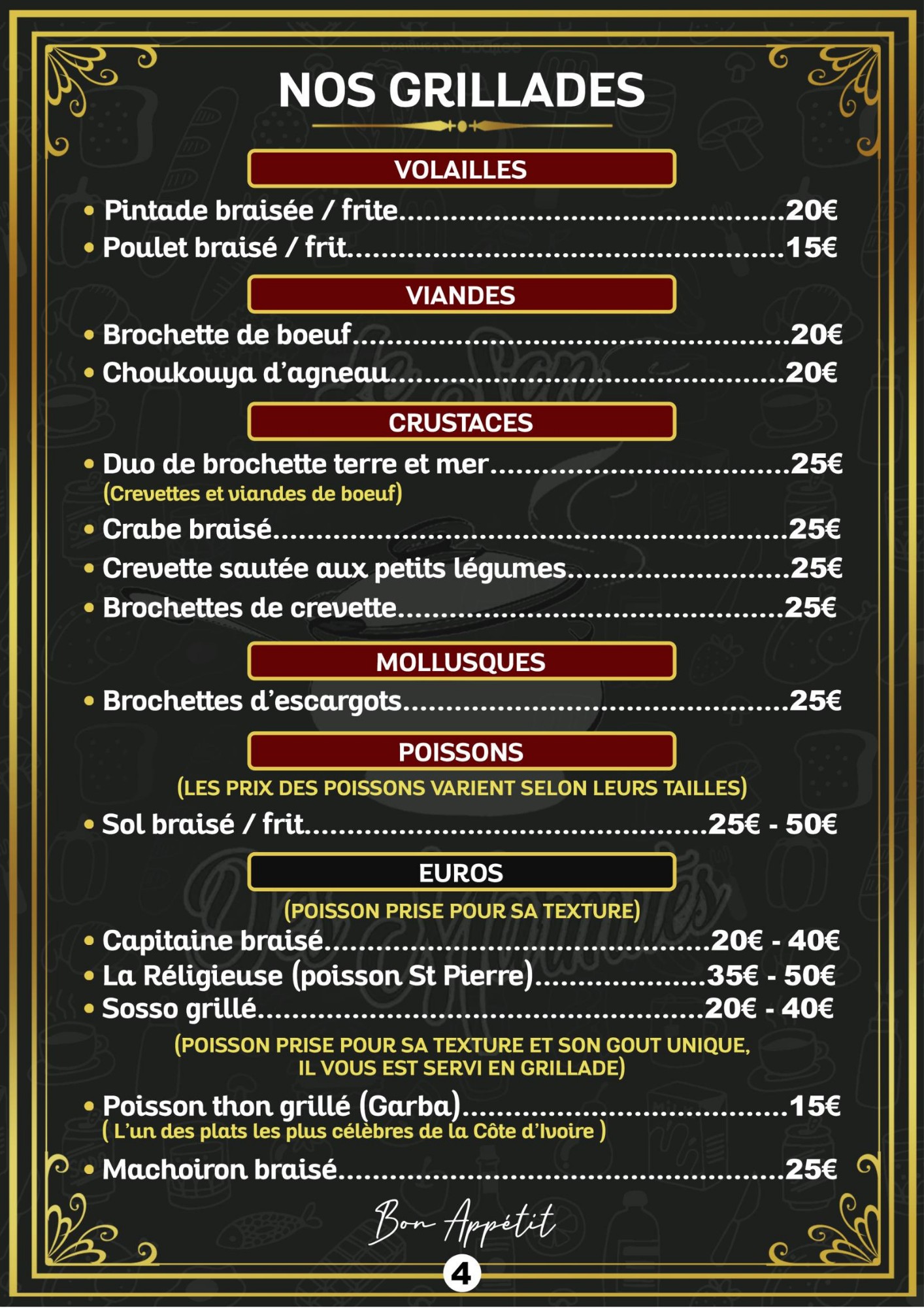 Menu image 3