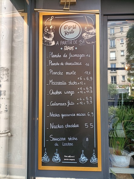 O P'tit Resto