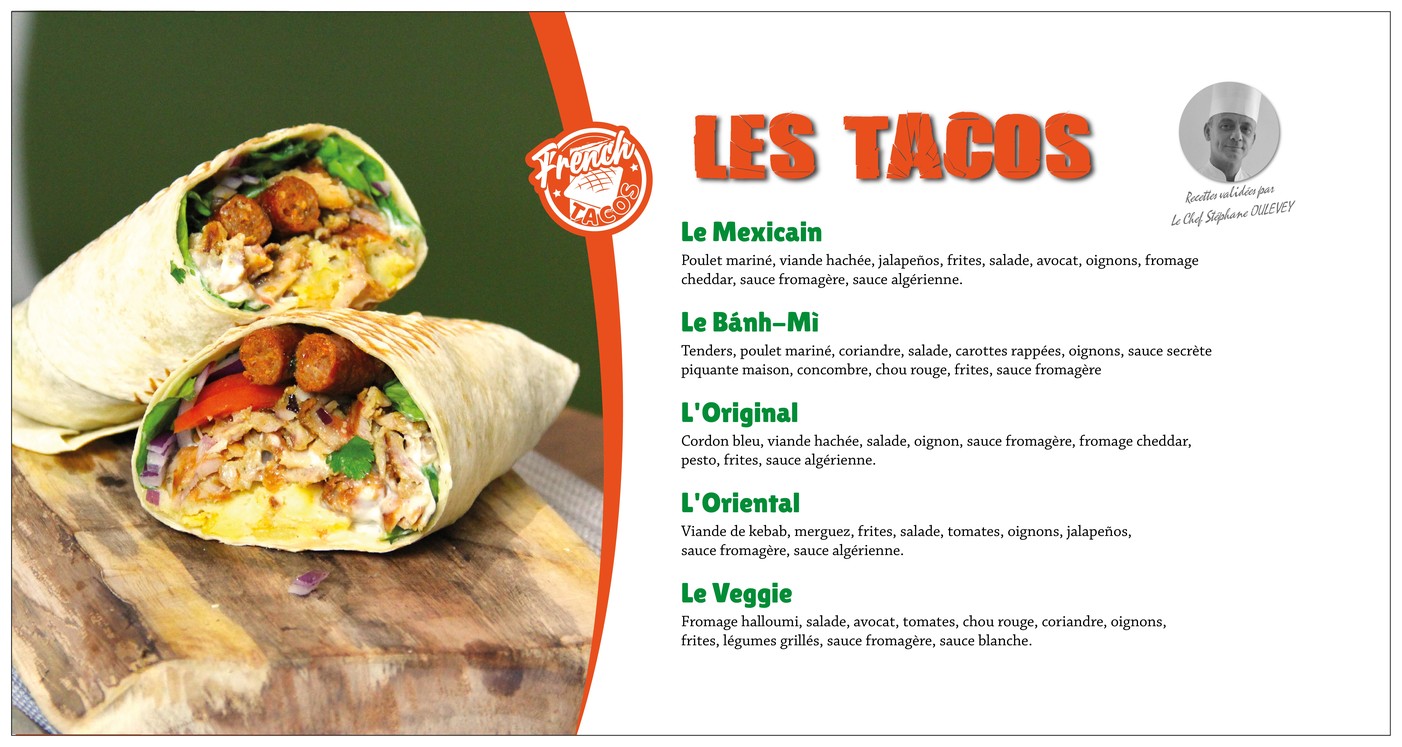 Matisse Food Ivry menu 2