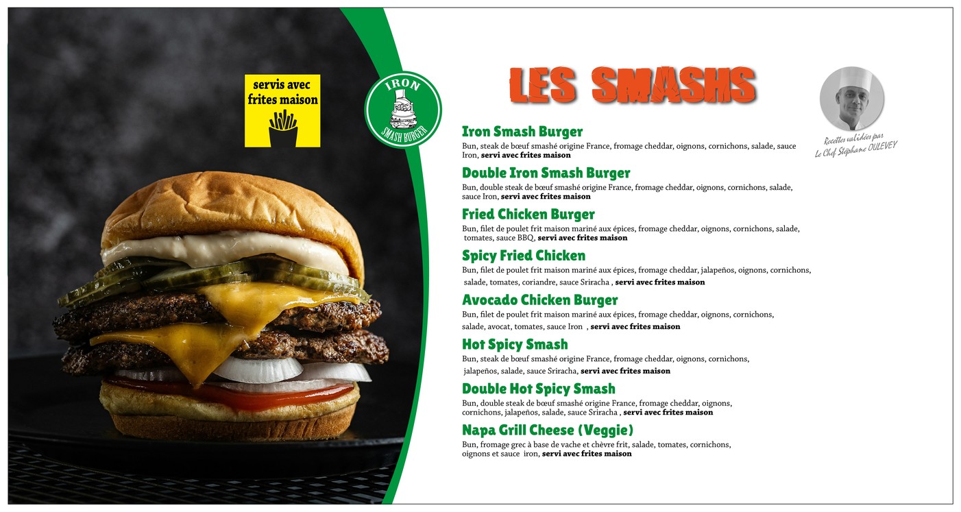 Matisse Food Ivry menu 3